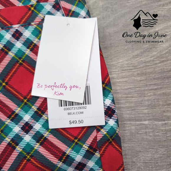 Kim Rogers Millenium Straight Pants Size 8S - Picture 2 of 6